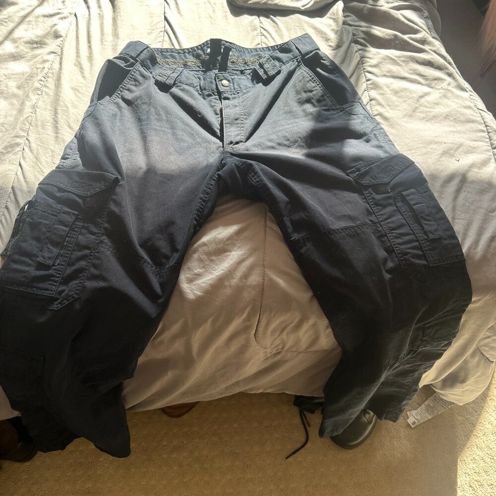 5.11 EMS Tactical Series Cargo Stryke Pants - Navy Blue